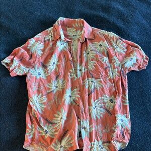 Tropical Floral Men's Shirt